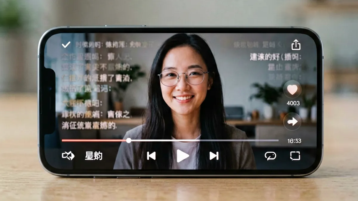 刺激撸网站移动端App界面截图，展示新版倍速记忆与弹幕优化功能操作界面